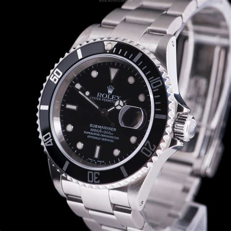 rolex submariner 16610ln opinioni|rolex submariner 16610 specs.